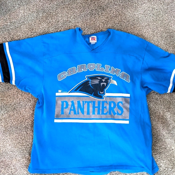 Vintage Carolina Panthers 90s xl shirt - Picture 1 of 4
